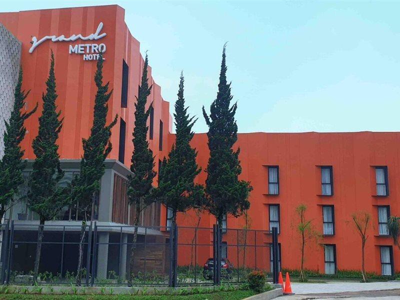 Grand Metro Puncak Ξενοδοχείο Cibodas Εξωτερικό φωτογραφία